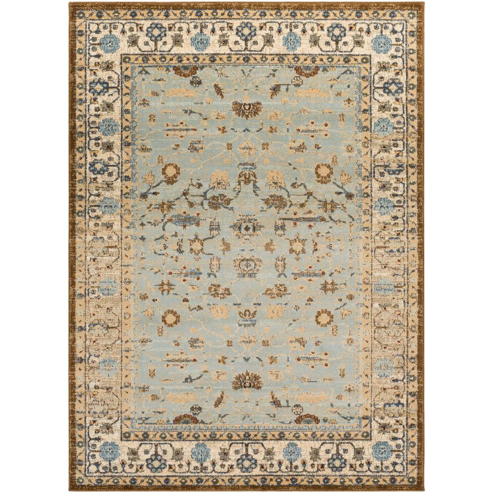 Artistic Weavers Malena Pale Blue 2 Ft X 3 Indoor Area Rug Artistic Weavers Malena Pale Blue 2 Ft X 3 Indoor Area Rug