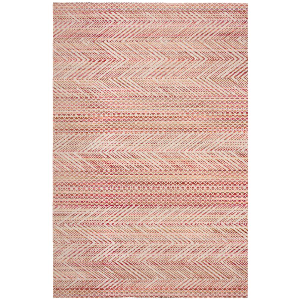 Safavieh Montage Pink/Multi 3 ft. x 5 ft. Indoor/Outdoor Area Rug MTG181P3 The Home Depot