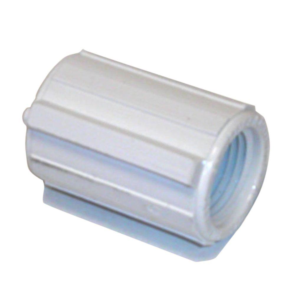 1/2 in. Schedule 40 PVC Threaded CouplingC430005W The Home Depot