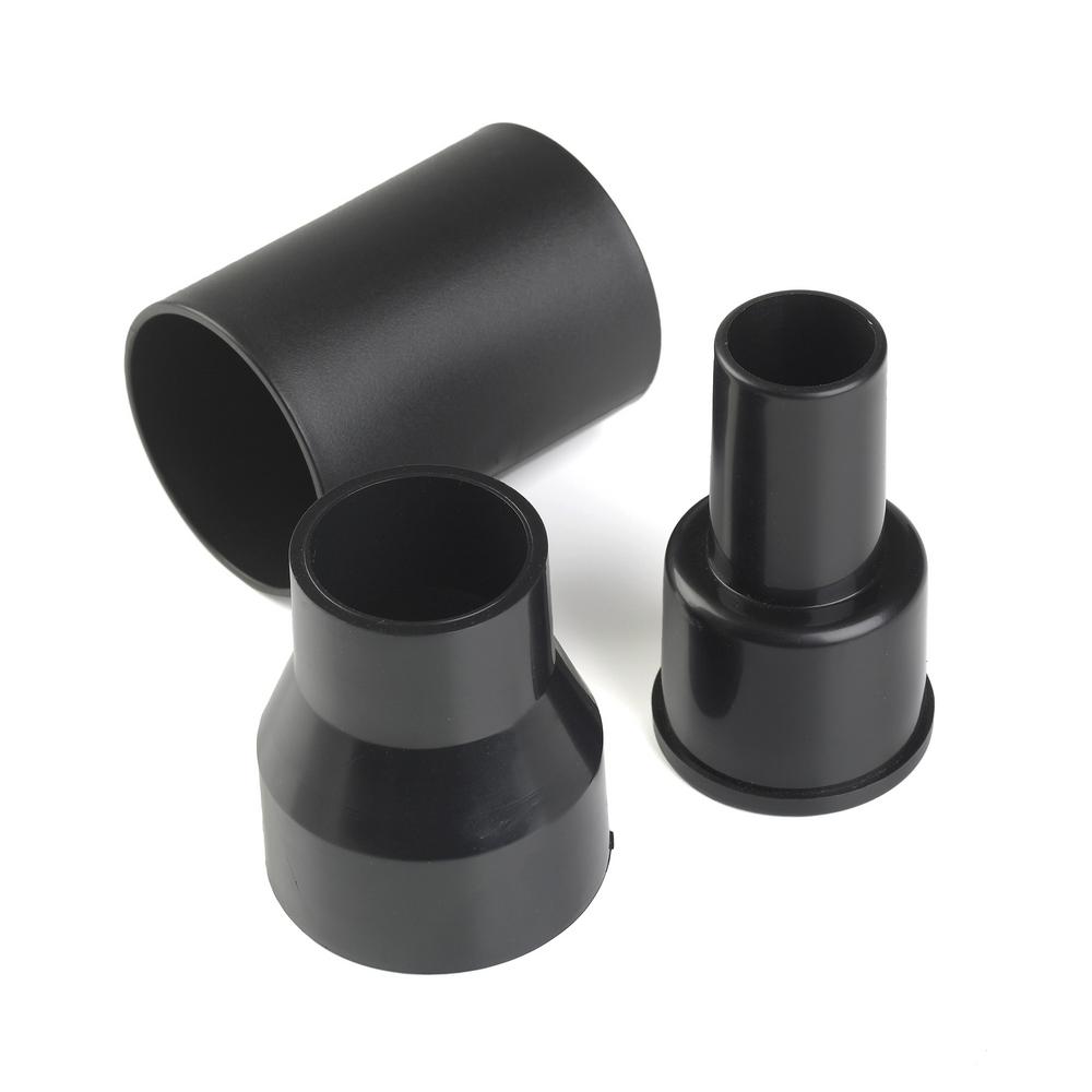 Black Shop-Vac 9195900 Vacuum Hose Adapter