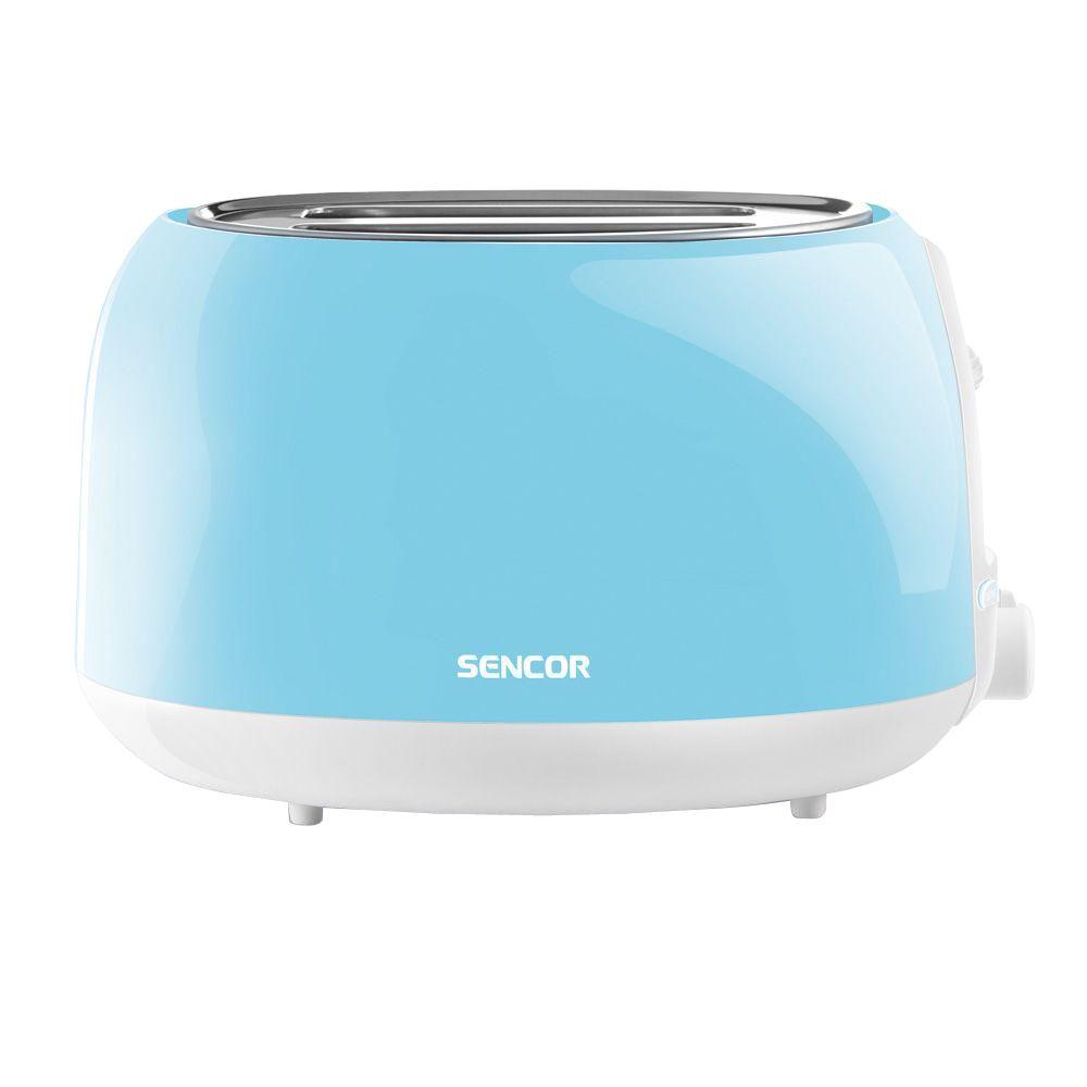 Sencor 2Slice Pastel Blue ToasterSTS32BLNAA1 The Home Depot