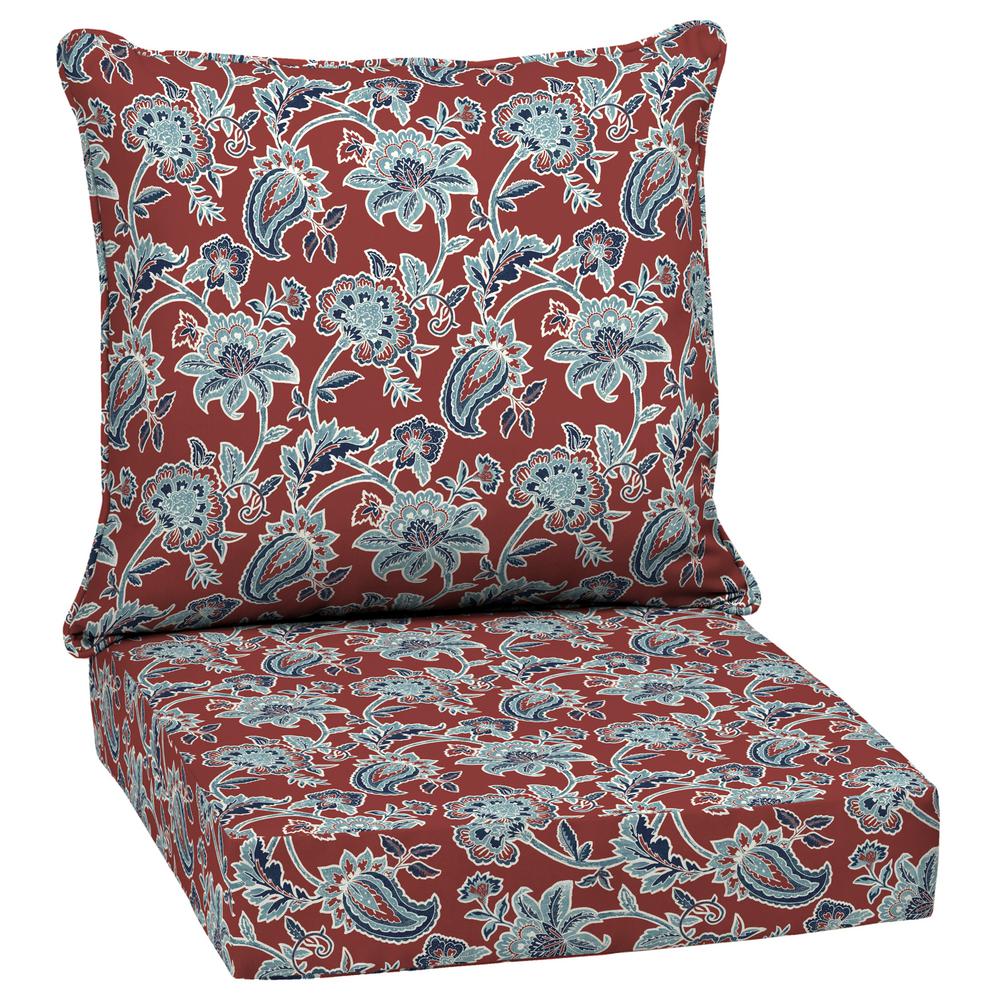 Arden Selections 24 X Caspian 2 Piece Deep Seating Outdoor Lounge Chair Cushion