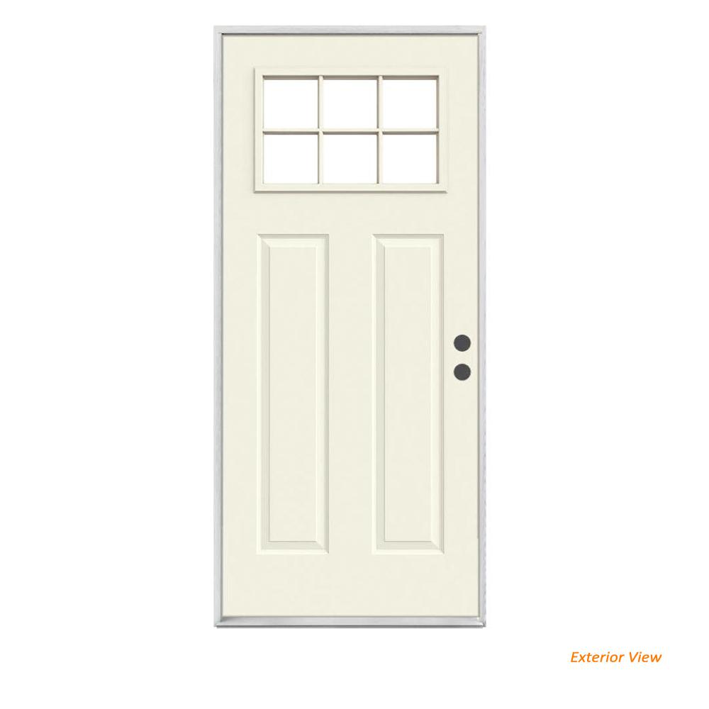 Jeld wen craftsman door