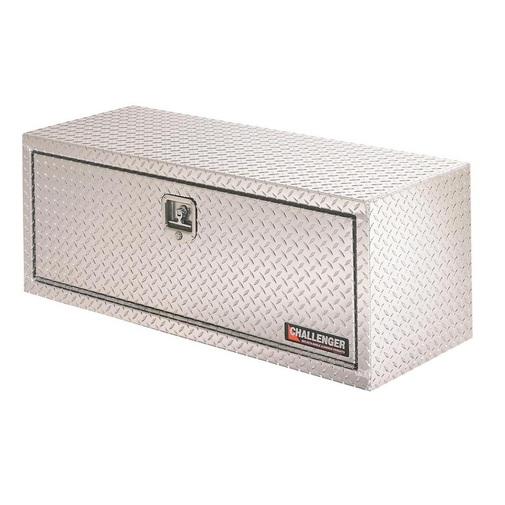 Lund 24 Diamond Plate Aluminum Underbody Truck Tool Box 8224 The Home