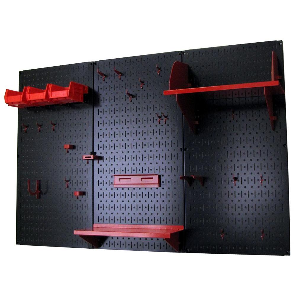 Wall Control Galvanized Steel Pegboard Pack Metal Stronger Than Conventional New