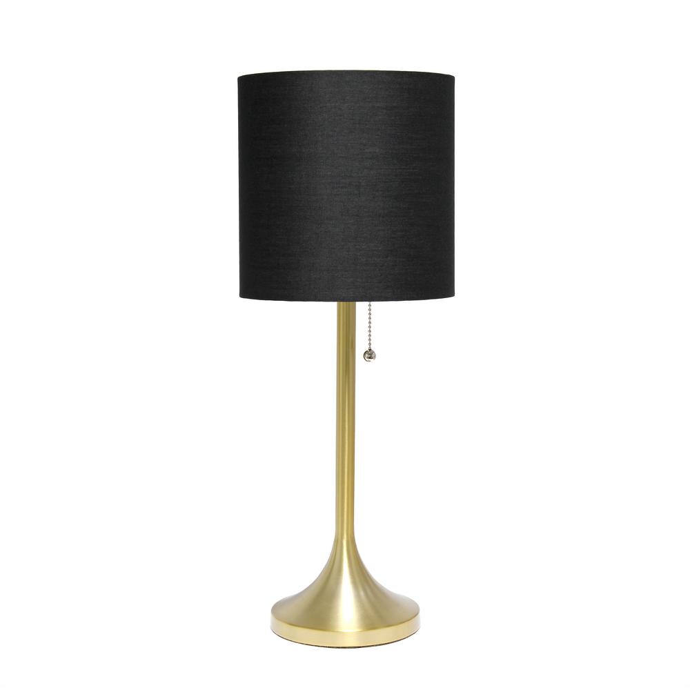 grey and gold light shade