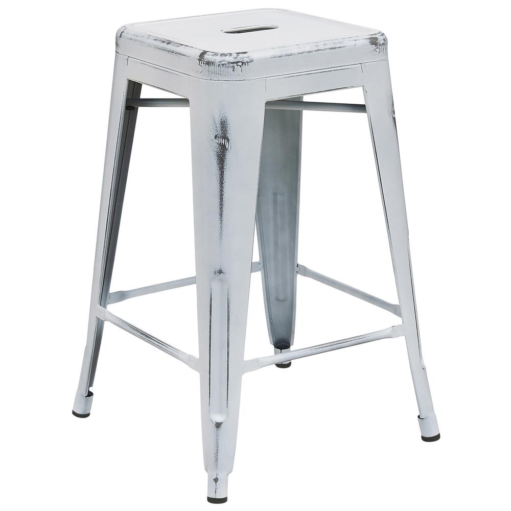 Flash Furniture 24 In Distressed Yellow Bar Stool Etbt350324yl Distressed Yellow Bar Stool