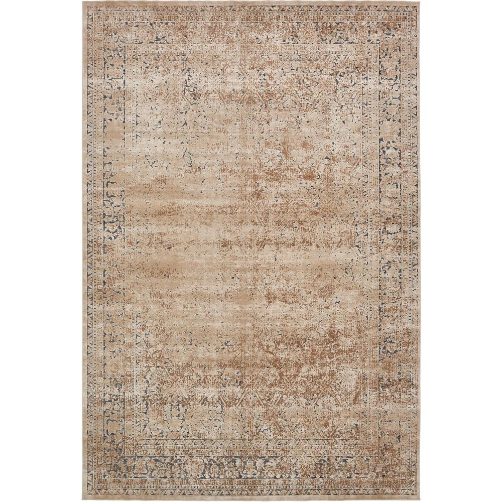 Unique Loom Chateau Quincy Gray 10' 0 x 14' 5 Area Rug3136049 The