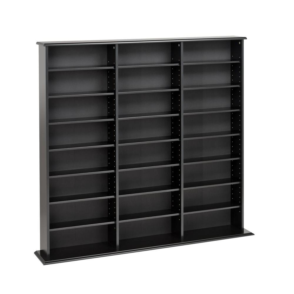 Cd Dvd Cabinets Media Storage Living Room Furniture The Home Black Media Storage
