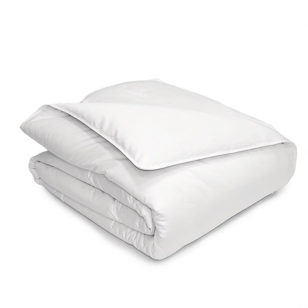 Blue Ridge Light Warmth White King Down Comforter 033006 The