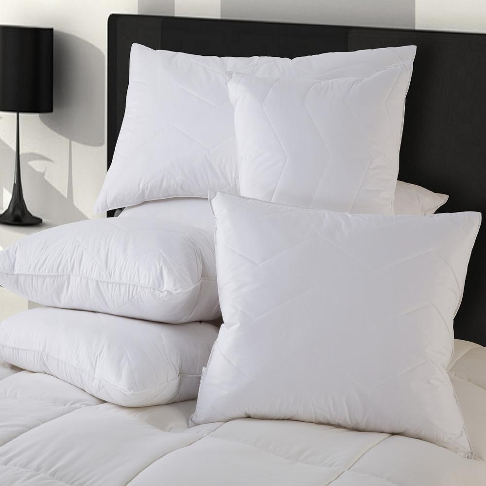 Downhome Hypoallergenic Duck Feathers Pillow Set Of 2 P100 230