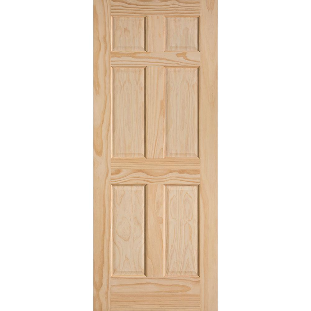 Masonite 32 In X 80 In Smooth Full Louvered Solid Core