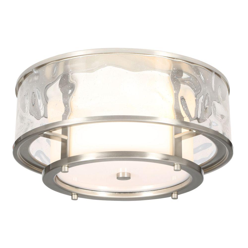 Progress Lighting Bay Court Collection 2-Light Brushed ...