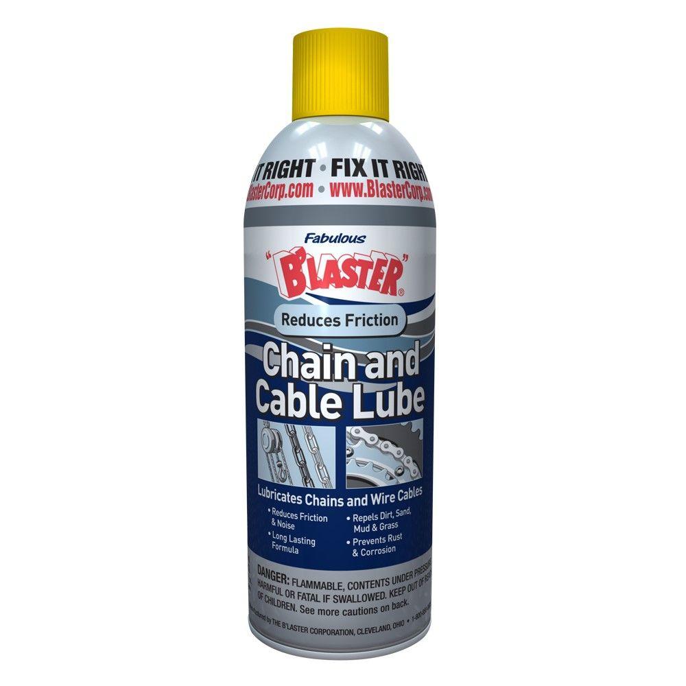 Blaster 11 oz. AllPurpose Chain and Cable Lubricant (Case of 12)16