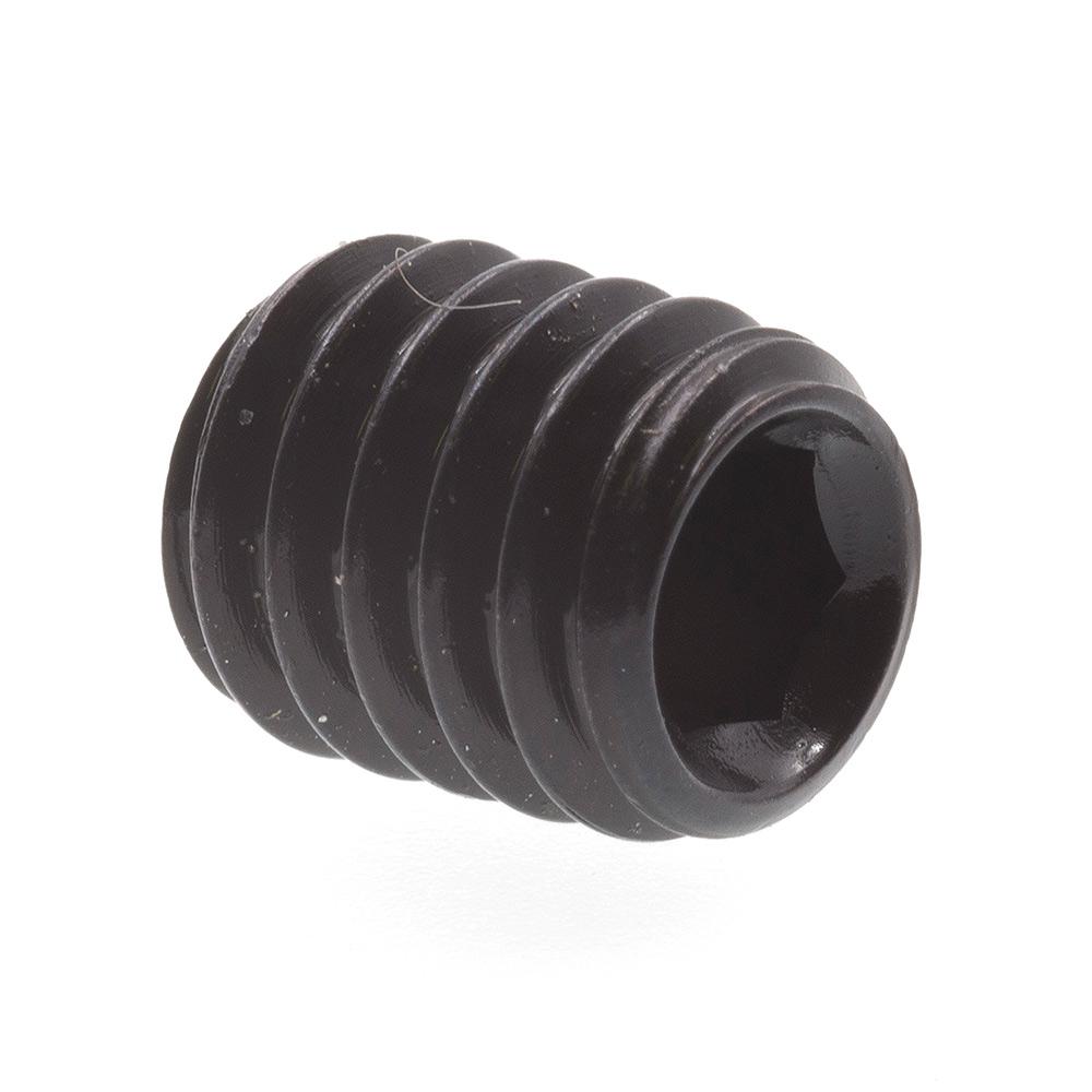 ALLEN HEAD SET SCREW 1//4-28 X 3//8/" PACK OF 20 BLACK OXIDE STEEL