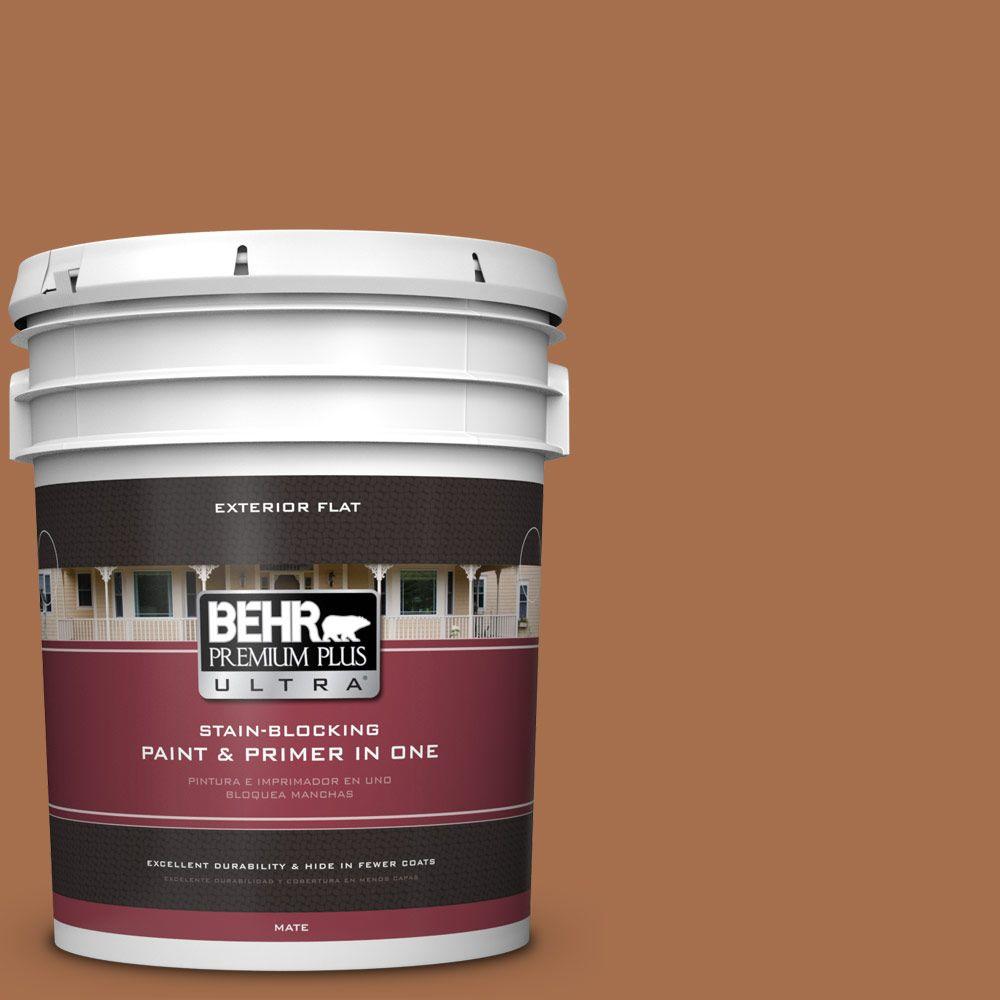 BEHR Premium Plus Ultra 5gal. T119 Drum Solo Flat