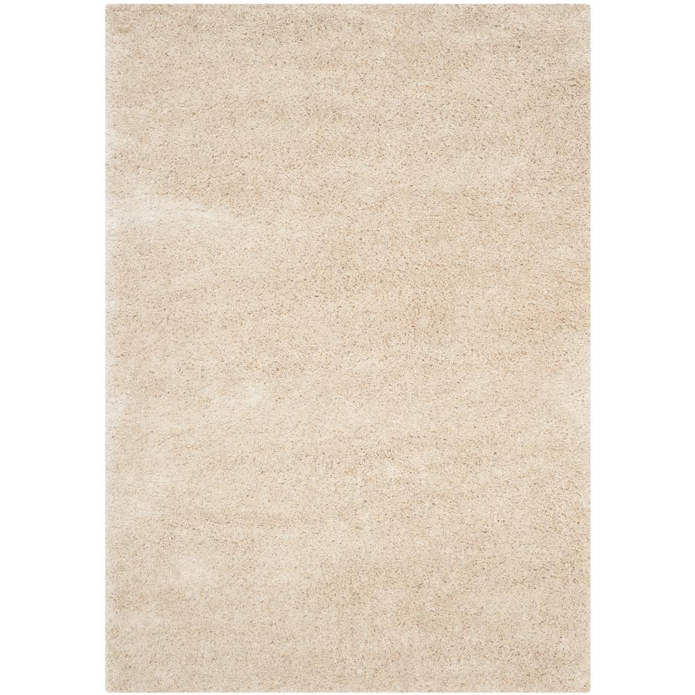 Safavieh Charlotte Shag Ivory 5 Ft X 8 Ft Area Rug Sgc720a 5