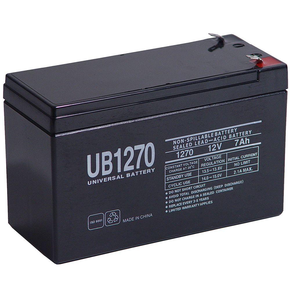 Basement Watchdog Big Standby Battery-30HDC140S - The Home Depot