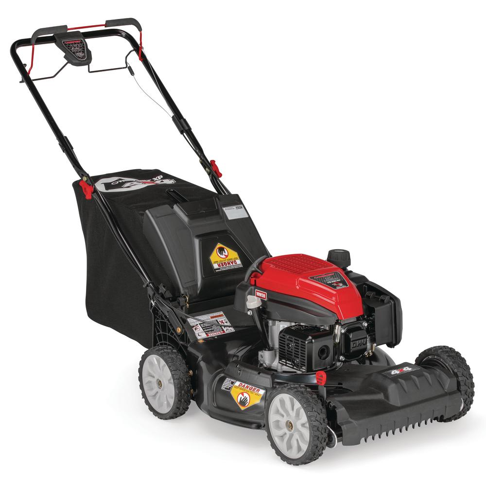 TroyBilt XP 21 in. 159 cc Gas Walk Behind Self Propelled Lawn Mower