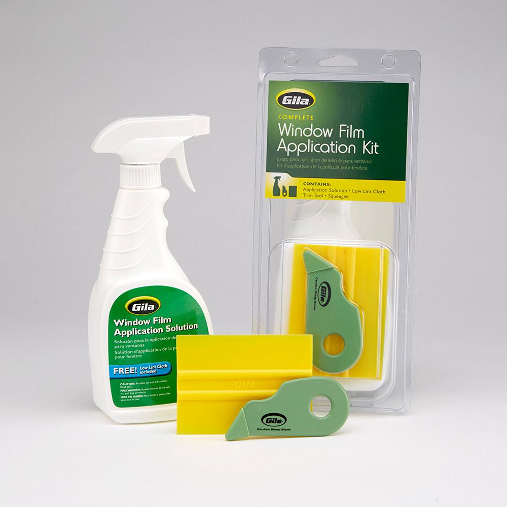 Complete Window Film Lication Kit Complete Window Film Lication Kit