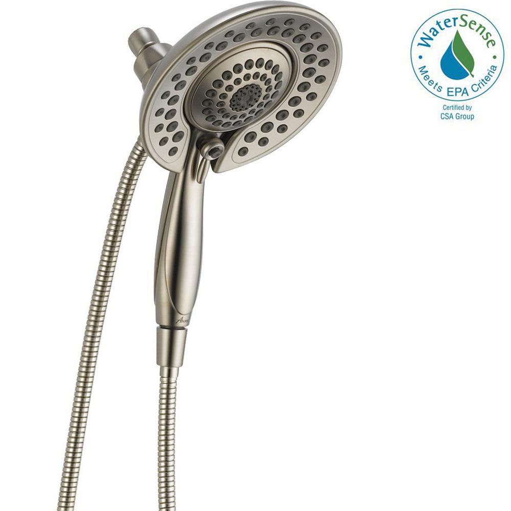 Delta In2ition 5Spray Hand Shower and Shower Head Combo Kit in