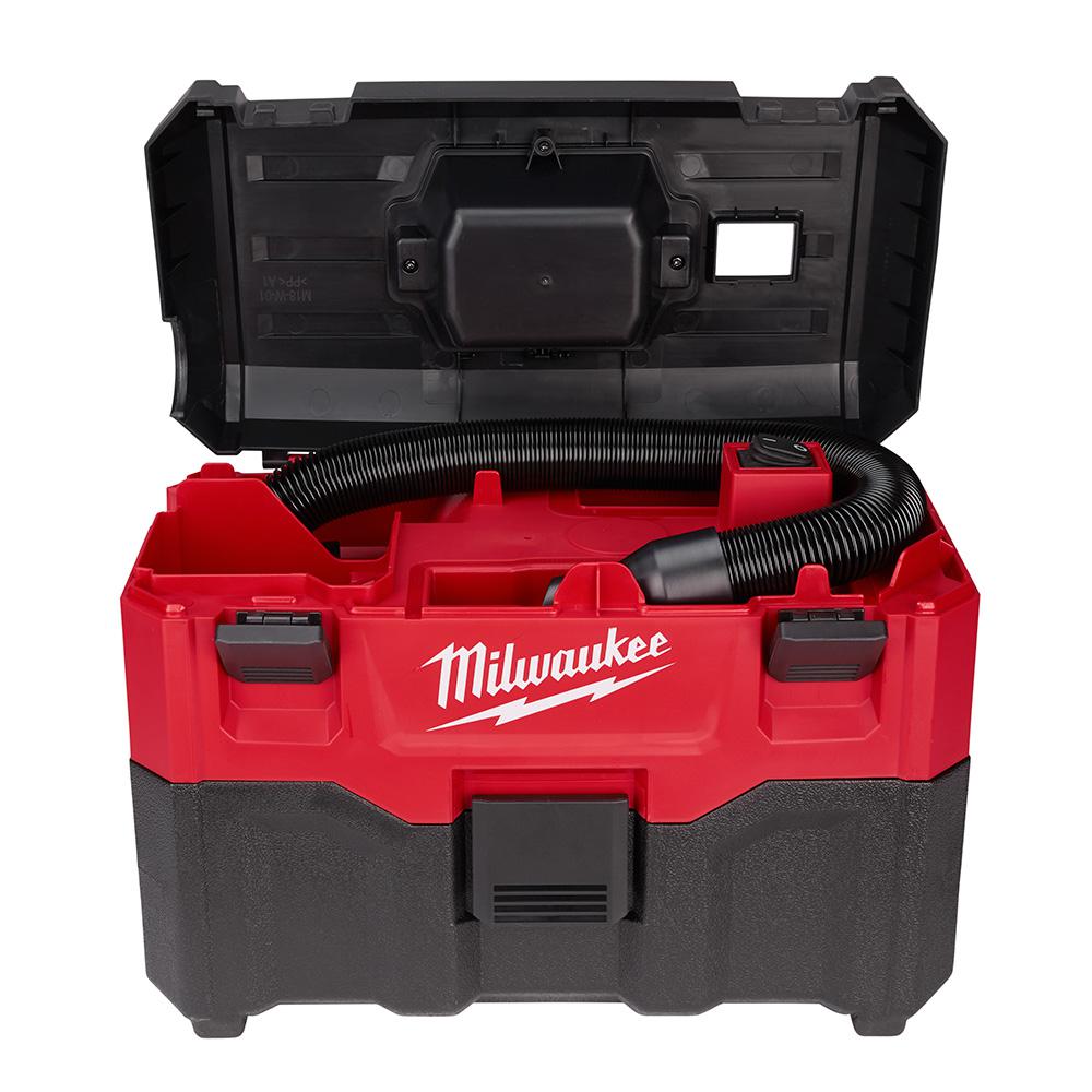 Milwaukee 2 Gallon Vacuum Adapters