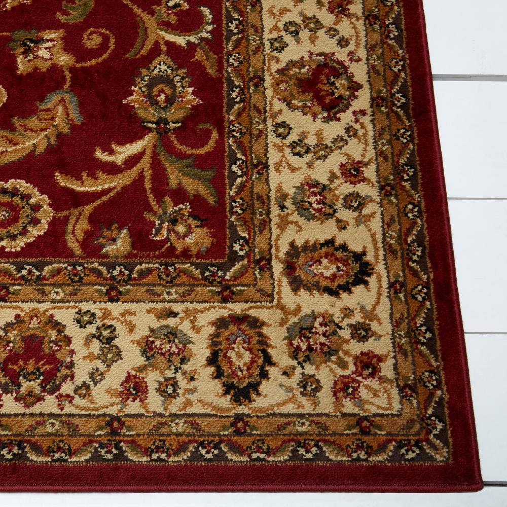 Home Dynamix Royalty Red Ivory 4 Ft X 5 Indoor Area Rug 3 3208 215 The Depot - 5×5 Area Rug Home Dynamix Royalty Red Ivory 4 Ft X 5 Indoor Area Rug 3 3208 215 The Depot - 5×5 Area Rug