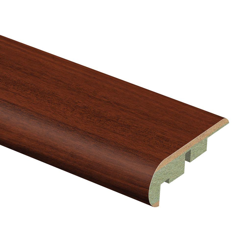 Zamma Brazilian Cherry 7 16 In Thick X 1 3 4 In Wide X 72 In Length Laminate T Molding 013221532 The Home Depot