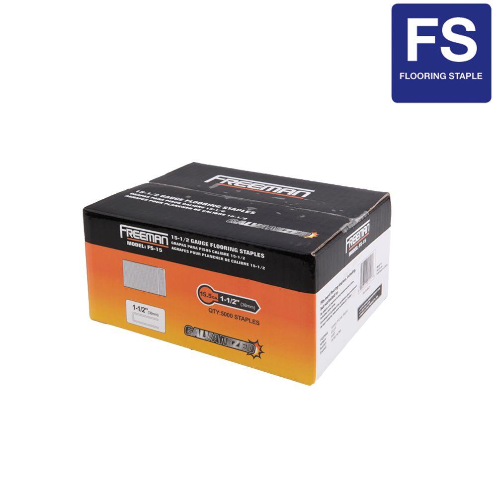 Freeman 1-1/2 inch Flooring Staples by Freeman