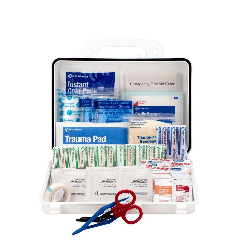 https://images.homedepot-static.com/productImages/8c451738-e290-43c1-9421-b16c64d5e89e/svn/white-hdx-first-aid-kits-59930-64_1000.jpg