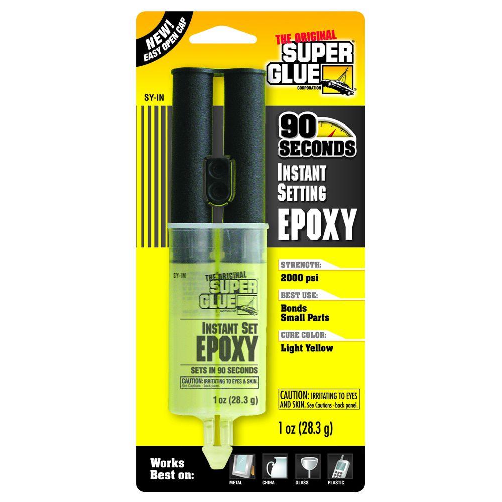 Super Glue 1 oz. Instant Setting Epoxy (12Pack)SYIN The Home Depot