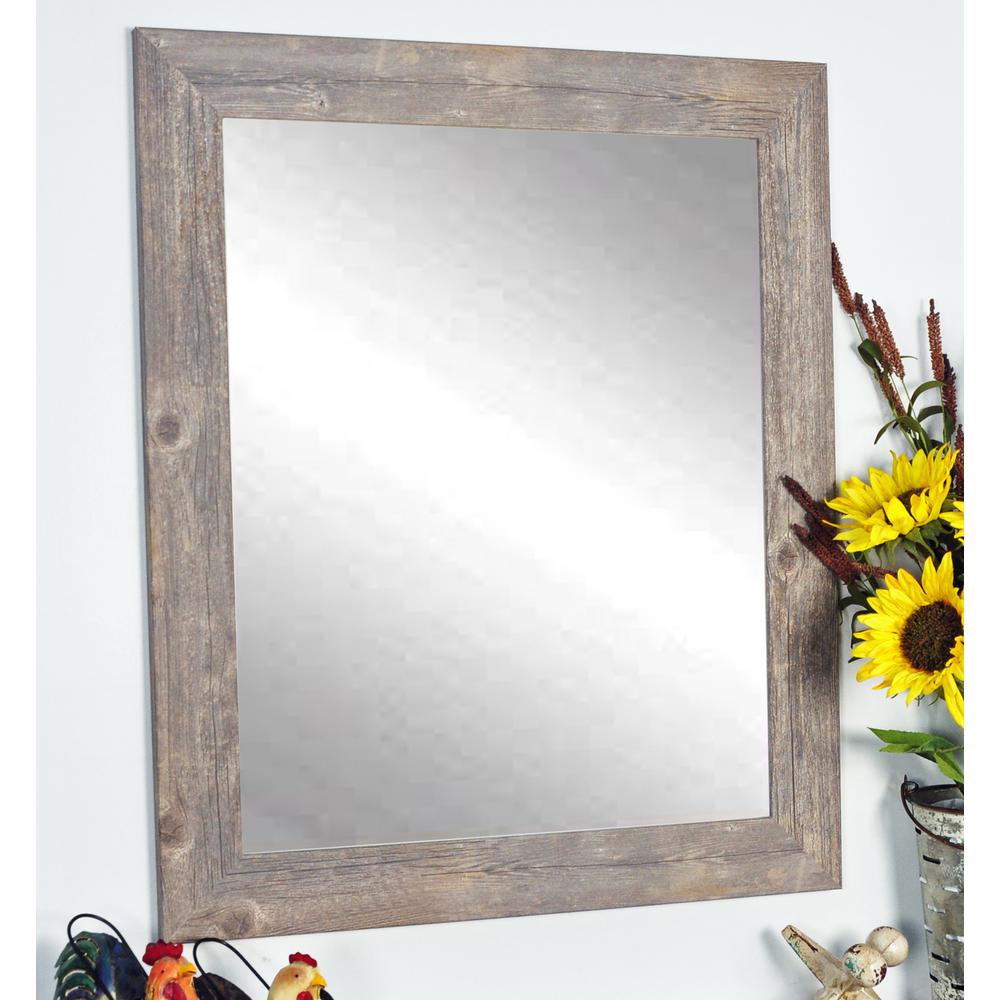 Brandtworks Rustic Wild West Brown Barnwood Decorative Brandtworks Rustic Wild West Brown Barnwood Decorative
