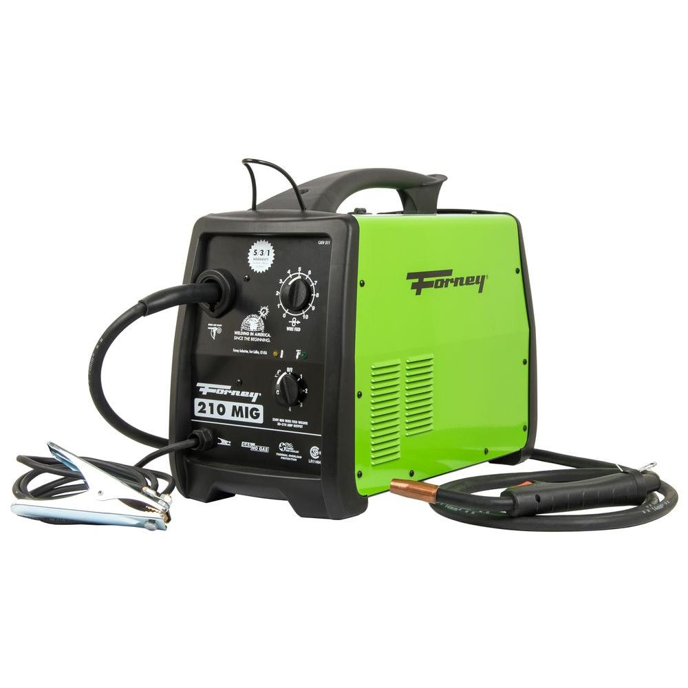 Lincoln Electric 140 Amp Weld Pak 140 HD MIG Wire Feed ...