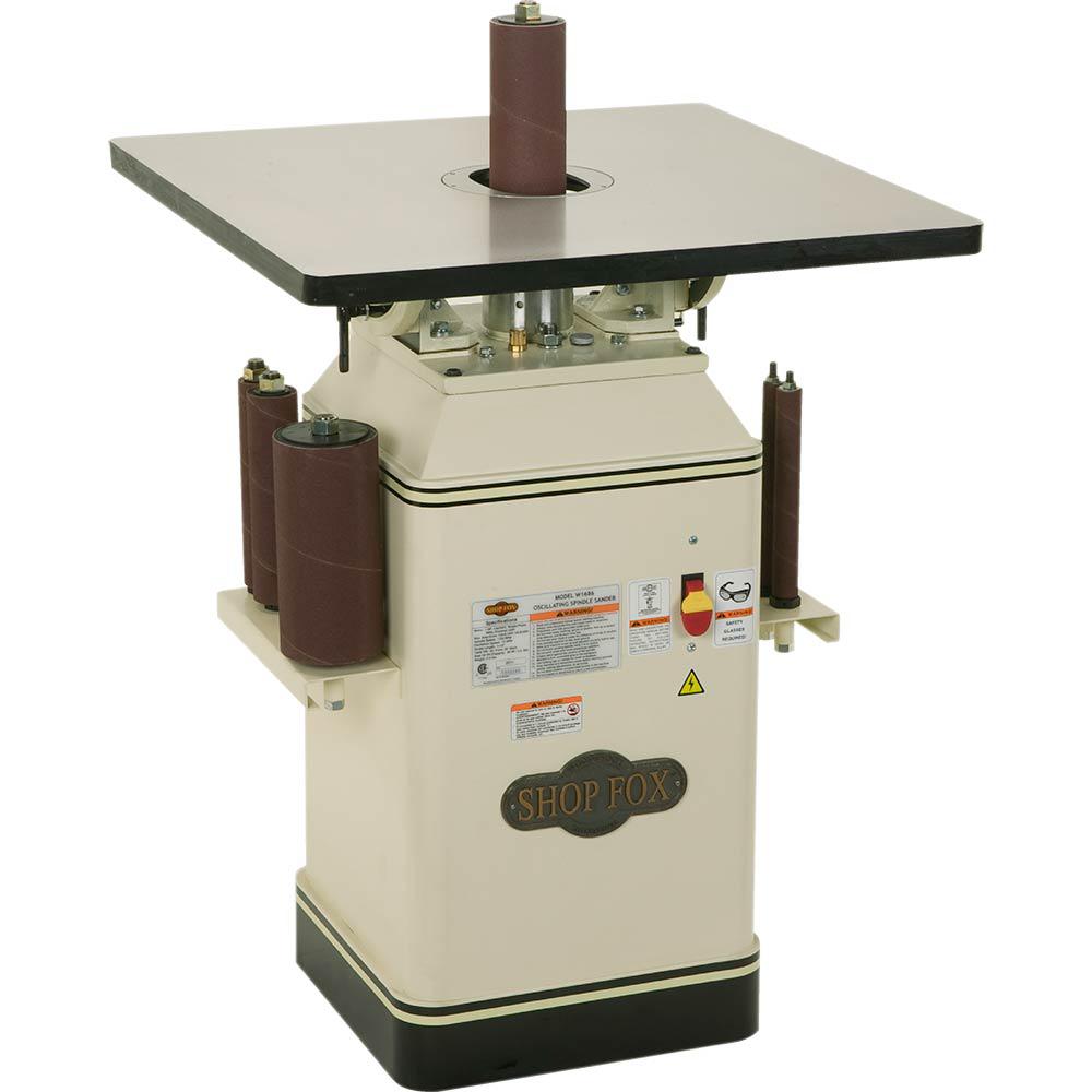 Shop Fox 1 Hp Oscillating Spindle Sander W1686 The Home Depot