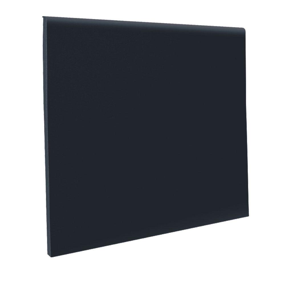 ROPPE No Toe Black 4 in. x 120 ft. x 1/8 in. Vinyl Wall Cove Base CoilC40N81P100 The Home Depot