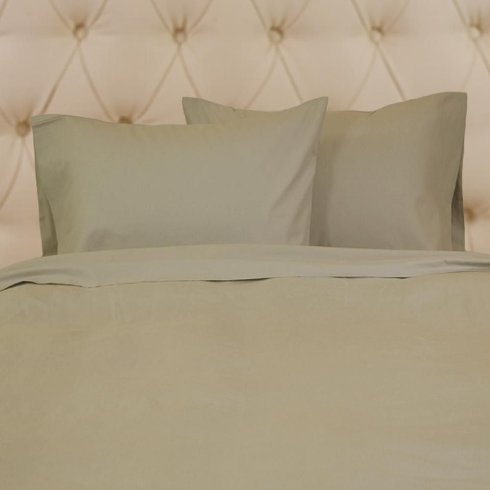 Yue Home Textile Taupe King Solid Linen Cotton Sheet Set Lc90ss Ta K Yue Home Textile Taupe King Solid Linen Cotton Sheet Set