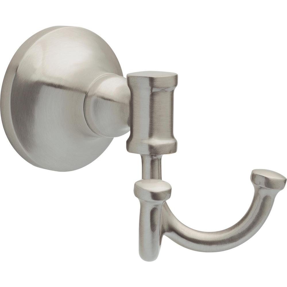 Delta Chamberlain Towel Hook SpotShield in Brushed Nickel