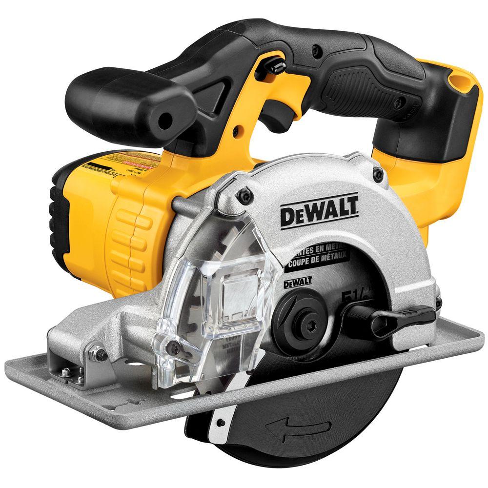 20-Volt MAX Lithium-Ion Cordless 5-1/2 in. Metal Cutting Circular Saw (Tool-Only)