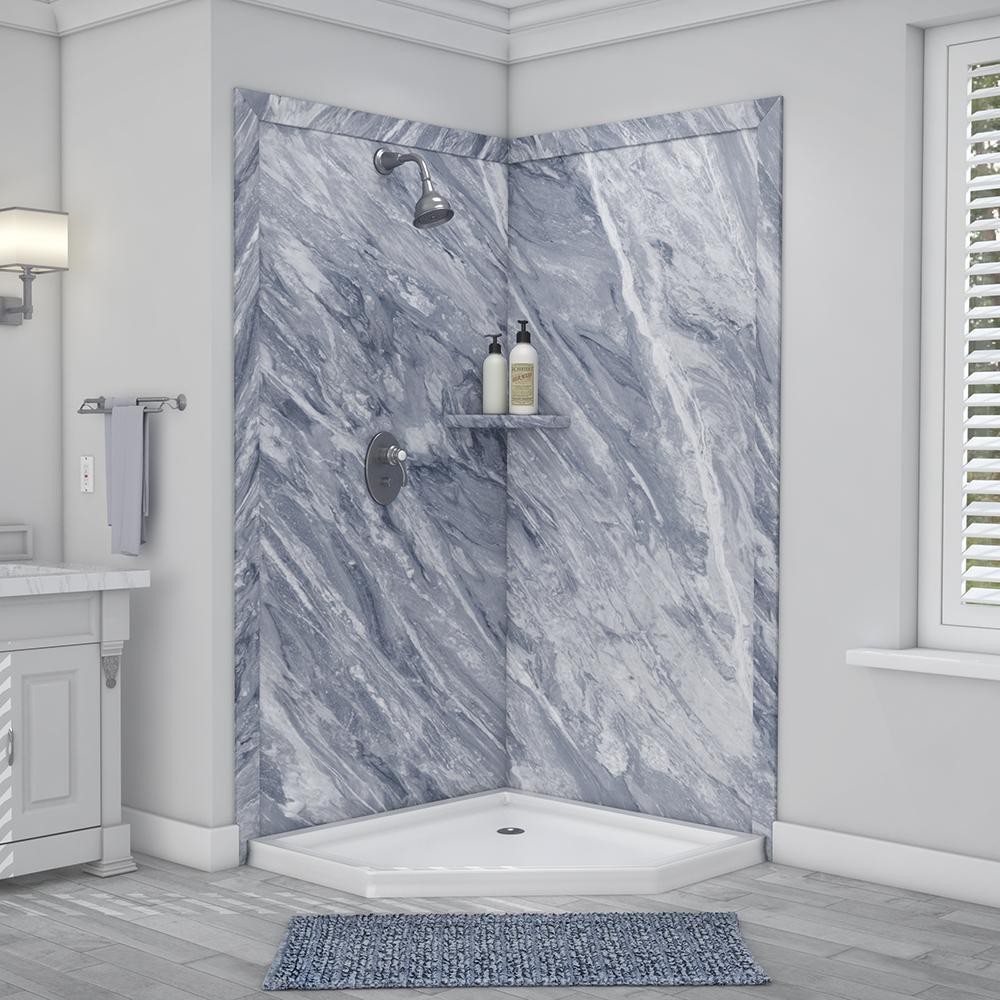 Flexstone Splendor 40 In X 40 In X 80 In 7 Piece Easy Up