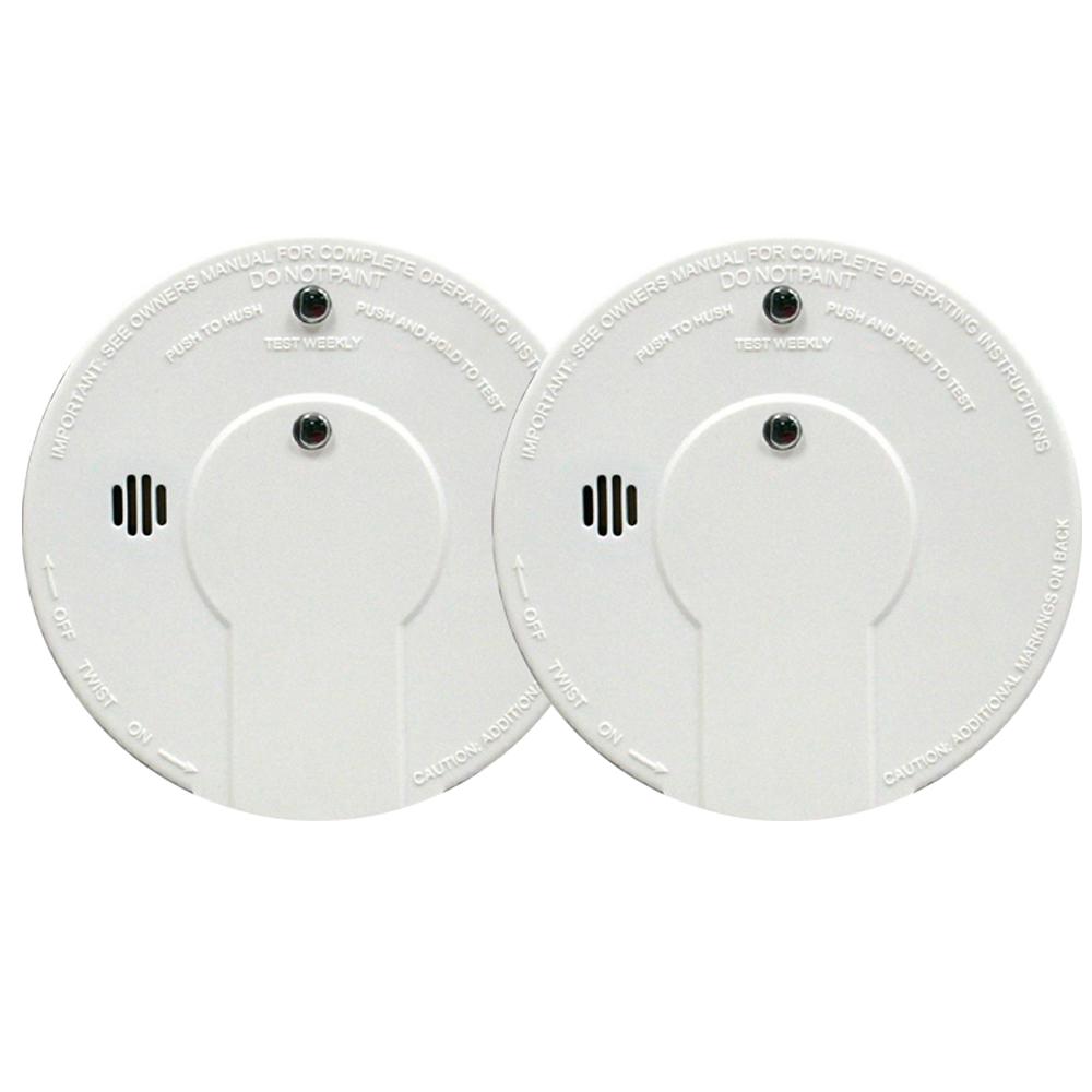 Kidde Smoke Alarms Fire Safety The Home Depot
