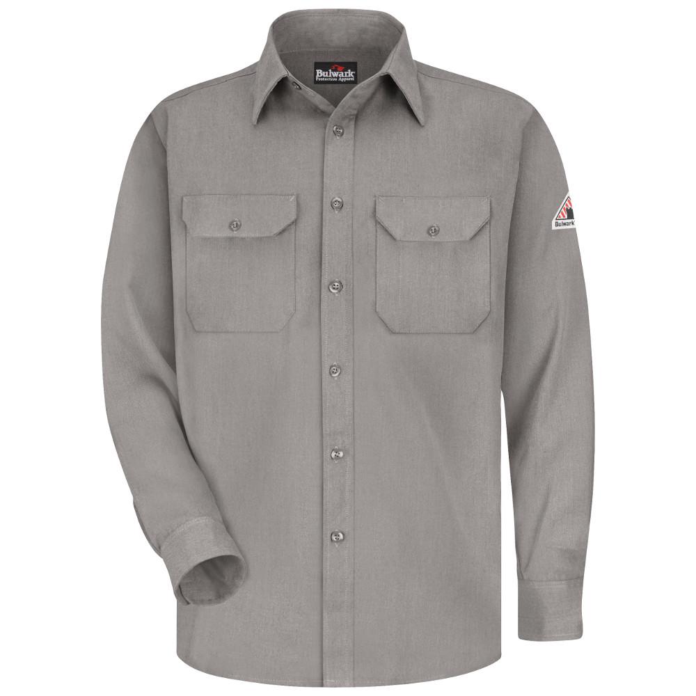 dark grey uniform shirt