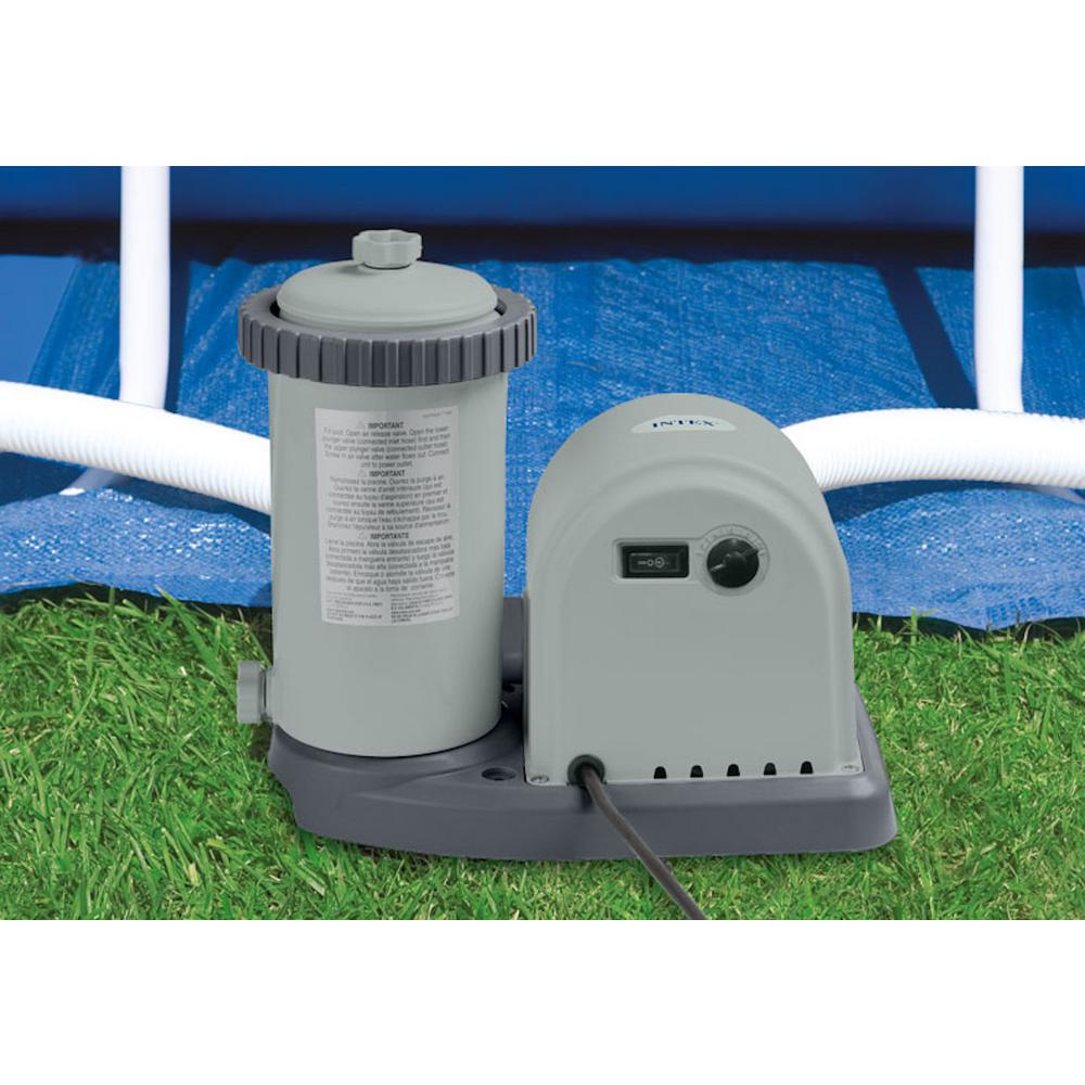 How To Upgrade an Intex Pool Pump and Filter System