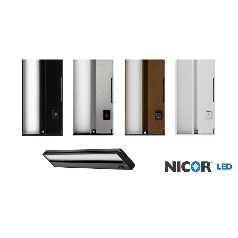 Nicor Maxcor 40 In White Led Under Cabinet Lighting Fixture Nuc 2