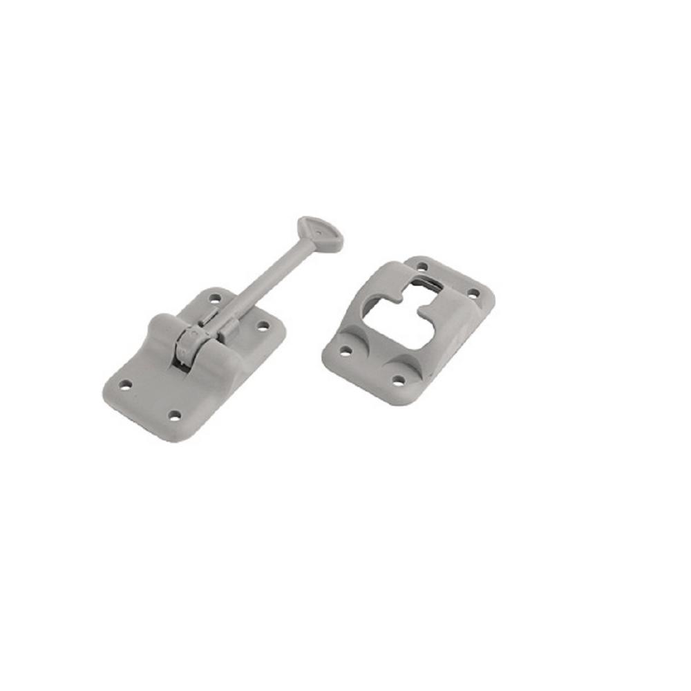Rv Designer 3 5 In Entry Door Holder In Gray E234 The Home Depot