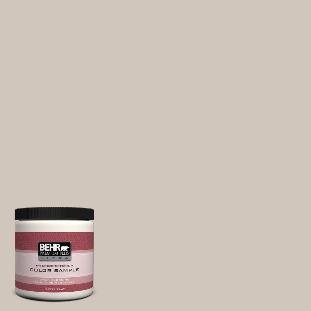 Behr Premium Plus Ultra 8 Oz N210 2 Cappuccino Froth Matte