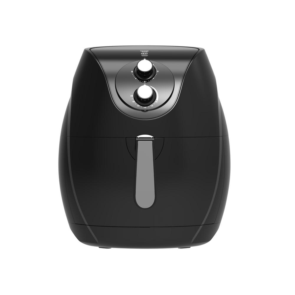 modernhome 7 Qt. Ceramic FamilySize Air Fryer with Accessories and