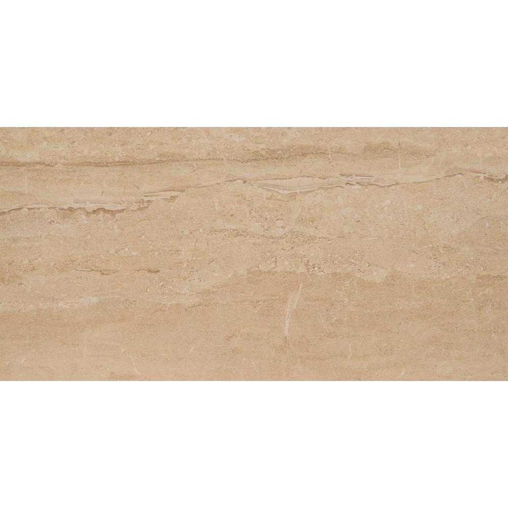 12x24 Kitchen Floor Ms International Porcelain Tile Polished Porcelain Floor And Wall Tile