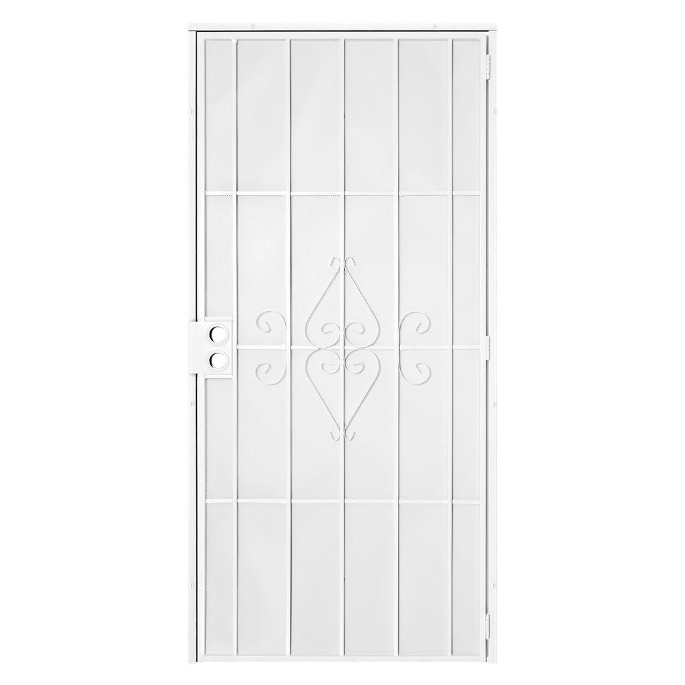32 x 80 - Security Doors - Exterior Doors - The Home Depot 32 x 80 - Security Doors - Exterior Doors - The Home Depot