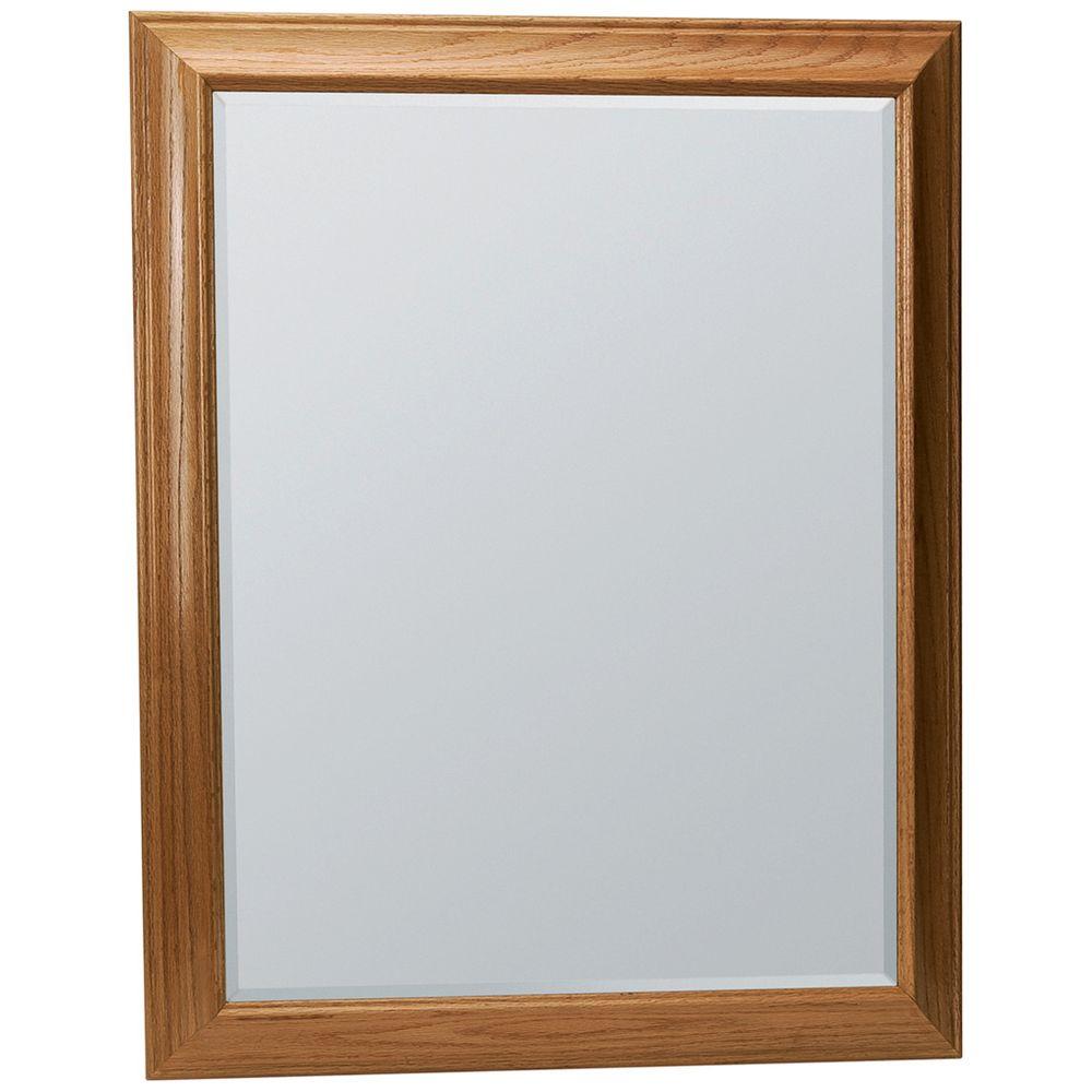 wood framed vanity mirrors