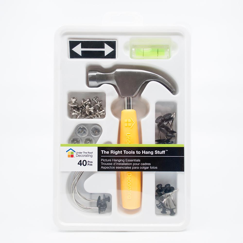 OOK 77Piece Mirror Hanging Kit50935 The Home Depot